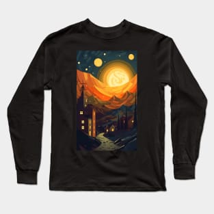 Harvest Moon Long Sleeve T-Shirt